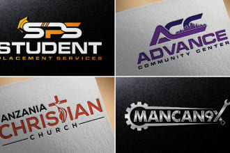 do wordmark, letter mark, typography logo for your business