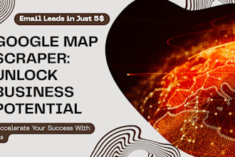 be your google maps scraper for b2b lead generation with emails
