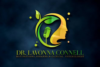 do unique mental health, wellness, yoga, medical, coaching logo creation