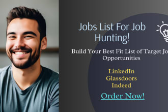 find the best job offers matching your CV or resume