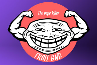 create a hilarious and memorable crypto meme coin logo