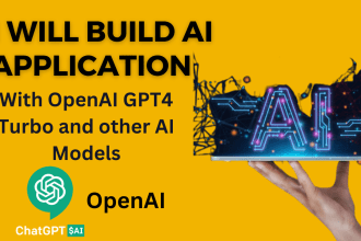develop your custom ai app with openai chat gpt and ai models