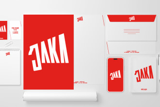 design a brand with its style guides manual