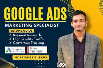 be your highly profitable google ads adwords PPC campaigns specialist