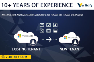 do microsoft 365 tenant to tenant migration or cross tenant migration