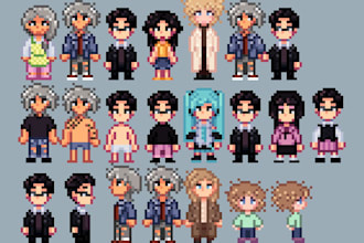 draw stardew valley sprites