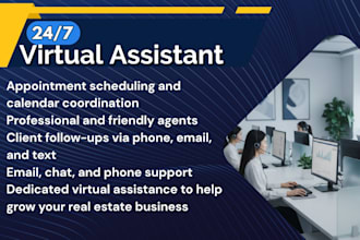 be your personal real estate VA