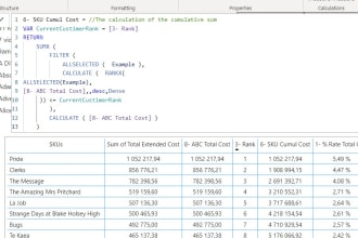create advanced dax measures and columns for your analysis in power bi