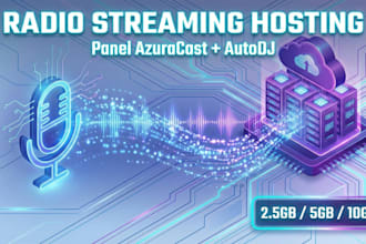 provide professional HD radio streaming hosting