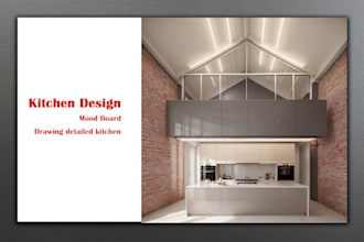 interior design your kitchen cabinets, kitchen, render