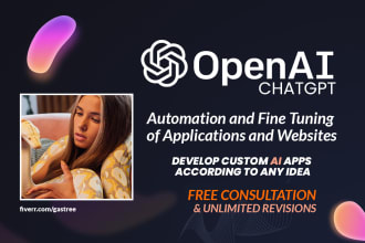 develop a killer chat gpt app, open ai webapps or ai chatbot