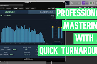 professionally master your music