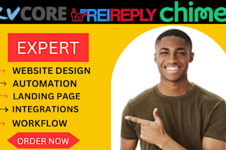 set up lofty CRM kvcore real estate website idx boldtrail, follow up boss lofty