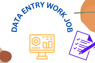 do fast data entry work job and admin support services