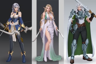 draw your dungeons and dragons characters