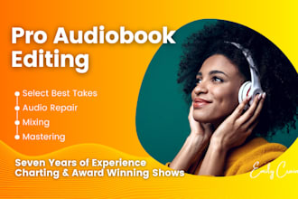 edit, mix, and master your audiobook