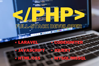 be your full stack developer