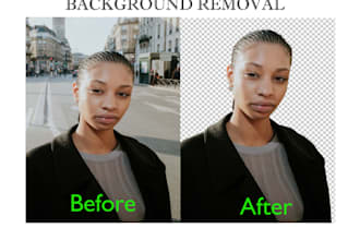 do product photo edit, retouch, remove background let me transform your image