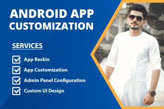 reskin or redesign your codecanyon android app
