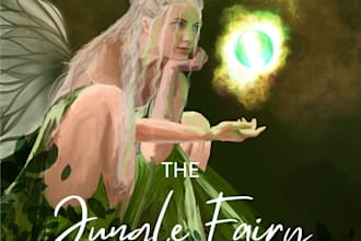 design professional cover or e book children book cover