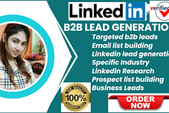 do targeted b2b lead generation using sales navigator lenkedin lead generation