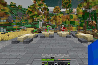 add plugins and design your minecraft server and I can create minigame
