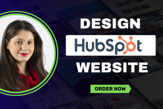 create hubspot landing pages or hubspot website