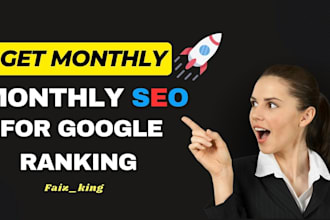heighten your google ranking with monthly local SEO