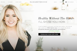 do coaching website, life coaching, consulting website, life coach website