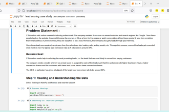 do your ml , data analysis, ai, and big data projects