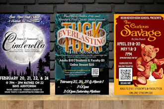 design posters, images, flyers, banners, and more