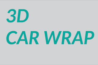 design 3d car wrap vehicle truck van food truck design