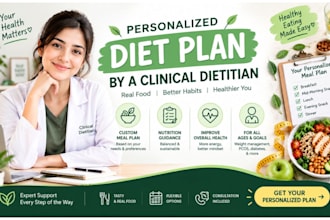 design a personalized diet plan for your health goals