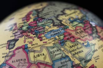 write on middle east
