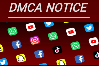 send dmca notice to remove infringing leaked content from internet