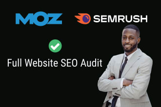provide expert SEO audit report, competitor website analysis