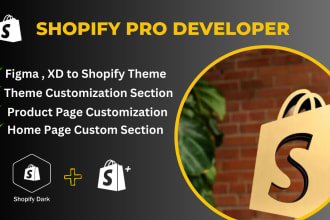 convert figma to shopify, HTML to shopify, xd to shopify, shopify store