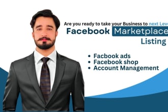 list products on the facebook marketplace