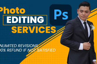 do photo editing in photoshop professionally