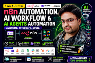 n8n automation, n8n workflow, ai automation, ai agents automation expert