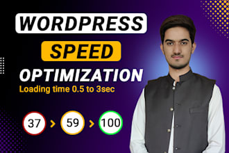 do speed optimization and fix core web vitals of wordpress website