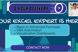 solve all your data problems using advanced excel formulas and vba automation