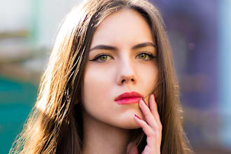 take amazing portraits and headshots for you