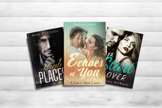 do romance book cover design