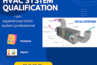 prepare hvac system qualification documents