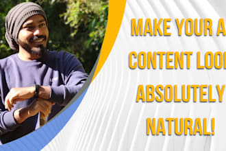 do ai content editing to produce unique, and natural content