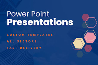design professional power point presentation