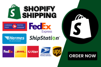 set up shopify shipping profiles of shopify drop shipping store and taxes