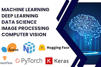 develop machine learning, deep learning, neural networks