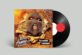 do album cover, mixtape, ep covers